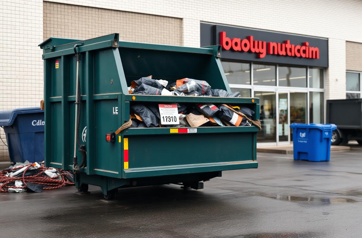 Commercial Dumpster Rental